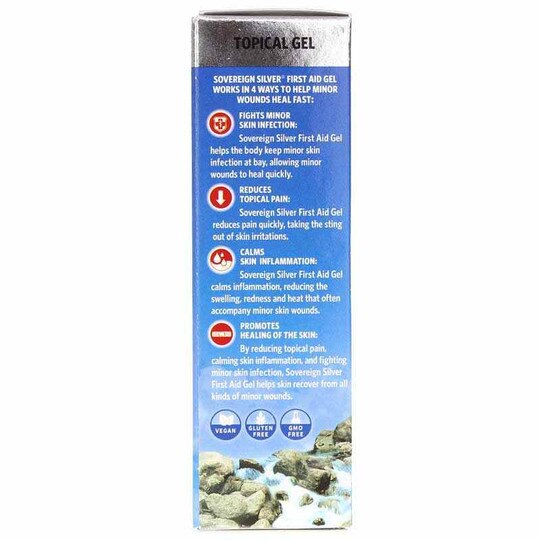 Silver First Aid Gel, SVS